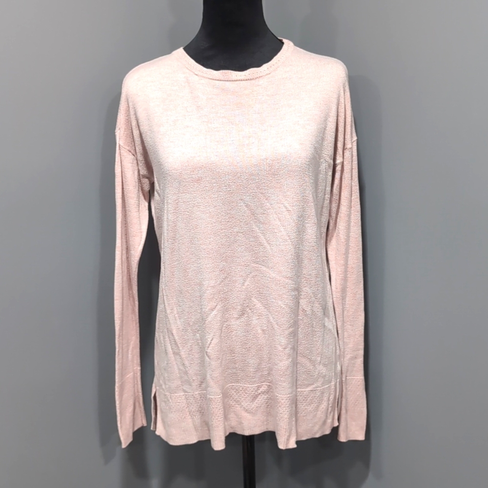 A new day pink sweater